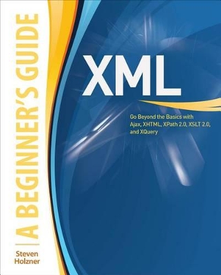 Book cover for XML: A Beginner's Guide