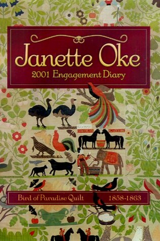 Cover of Janette Oke 2001 Engagement Diary
