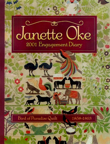 Book cover for Janette Oke 2001 Engagement Diary