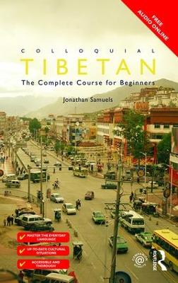 Cover of Colloquial Tibetan