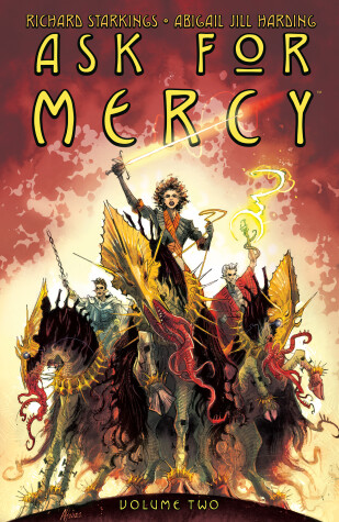 Book cover for Ask For Mercy Volume 2