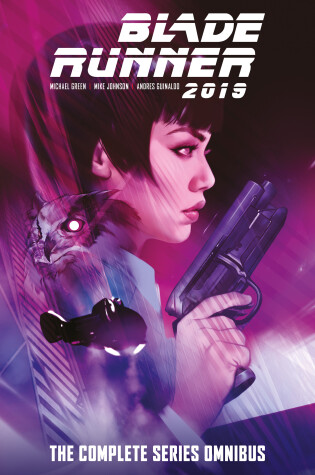 Cover of Blade Runner 2019: The Complete Series Omnibus