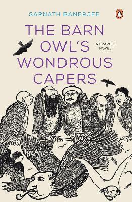 Book cover for The Barn Owl's Wondrous Capers