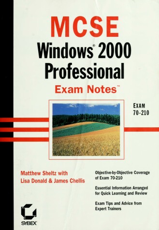 Book cover for MCSE Exam Notes