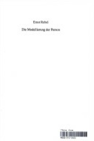 Cover of Die Modellierung Der Person