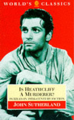 Book cover for Is Heathcliff a Murderer?