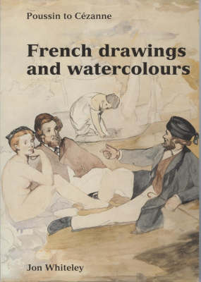 Book cover for French Drawings and Watercolours