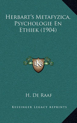 Cover of Herbart's Metafyzica, Psychologie En Ethiek (1904)