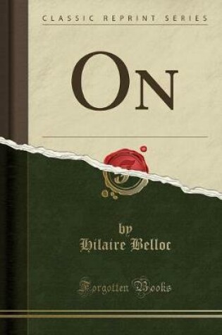 Cover of On (Classic Reprint)