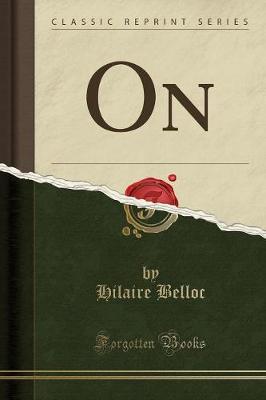 Book cover for On (Classic Reprint)