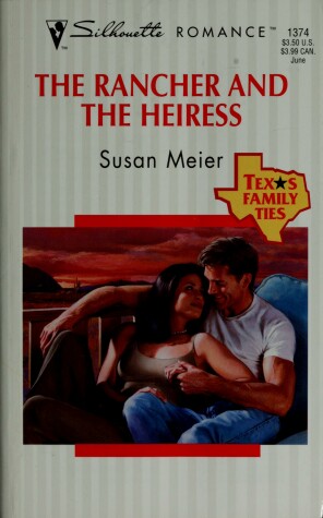 Book cover for The Rancher & the Heiress