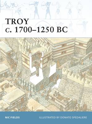Book cover for Troy c. 1700–1250 BC