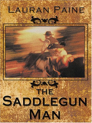 Book cover for The Saddlegun Man