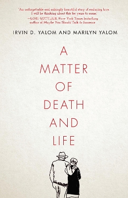 Book cover for A Matter of Death and Life