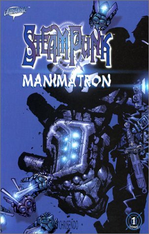 Book cover for Steam Punk: Manimatron