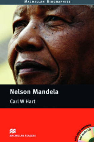 Cover of Macmillan Readers Nelson Mandela Pre Intermediate Pack