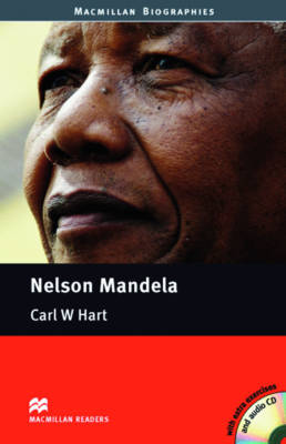 Book cover for Macmillan Readers Nelson Mandela Pre Intermediate Pack