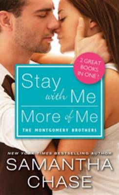 Book cover for Stay with Me / More of Me