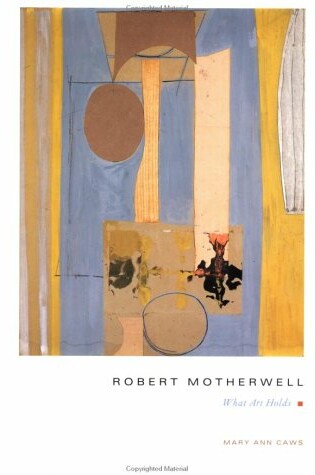 Cover of Robert Motherwell