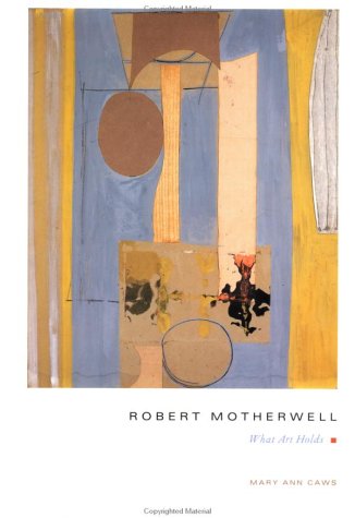 Book cover for Robert Motherwell