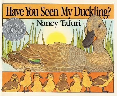 Cover of Have You Seen My Duckling? Board Book