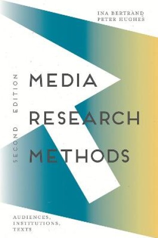 Cover of Media Research Methods