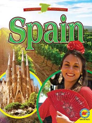 Book cover for Spain