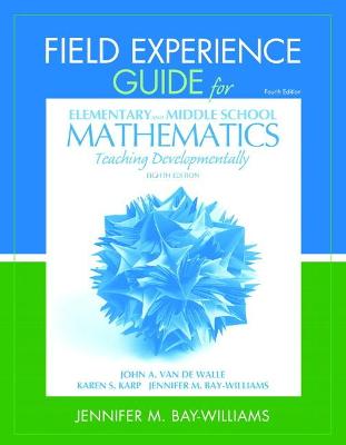 Book cover for Field Experience Guide for Elementary and Middle School Mathematics