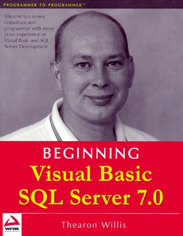 Book cover for Beginning Visual Basic SQL Server 7.0