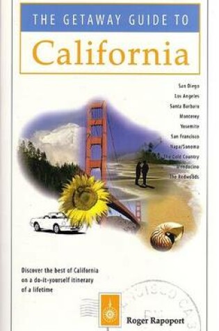 Cover of Getaway Guide to California