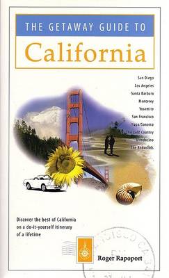 Book cover for Getaway Guide to California