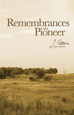 Book cover for Remembrances of a Pioneer