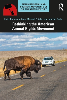 Cover of Rethinking the American Animal Rights Movement