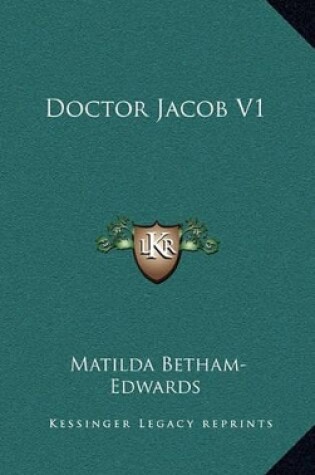 Cover of Doctor Jacob V1