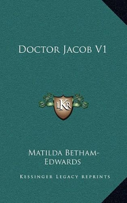 Book cover for Doctor Jacob V1