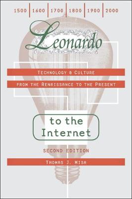 Cover of Leonardo to the Internet