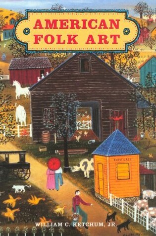 Cover of All-American Folk Arts and Crafts