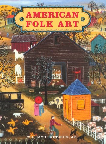 Book cover for All-American Folk Arts and Crafts