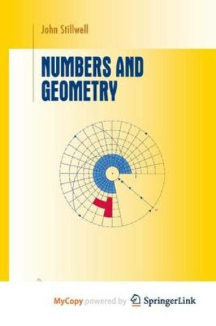 Cover of Numbers and Geometry