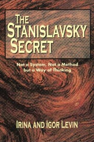 Cover of Stanislavsky Secret