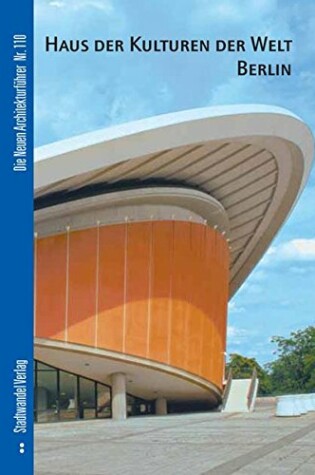 Cover of Haus Der Kulturen Der Welt Berlin