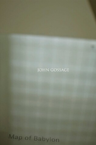 Cover of John Gossage