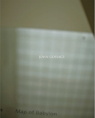 Book cover for John Gossage