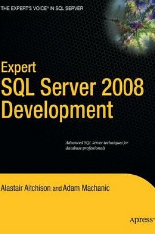 Cover of Expert SQL Server 2008 Development