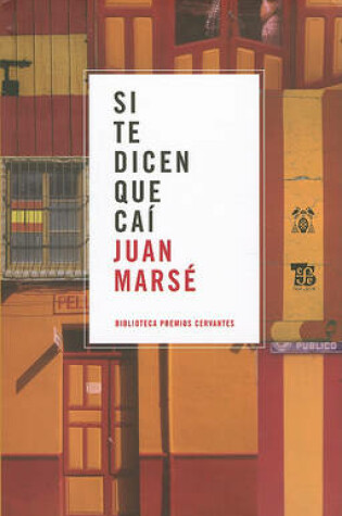 Cover of Si Te Dicen Que Cai