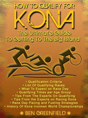Book cover for How to Qualify for Kona