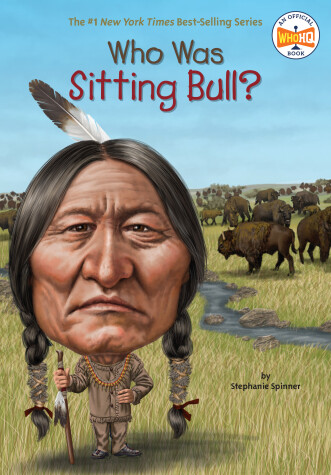 Book cover for Who Was Sitting Bull?