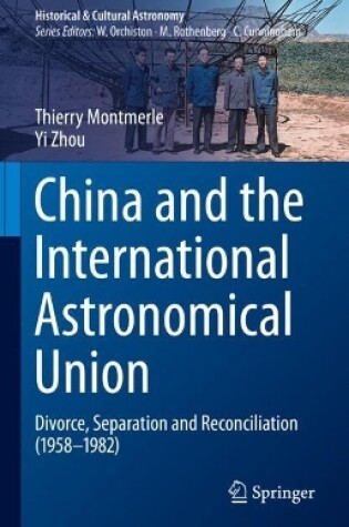 Cover of China and the International Astronomical Union
