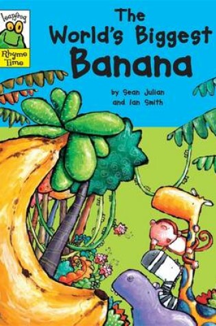 Cover of Leapfrog Rhyme Time: The World's Biggest Banana