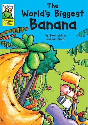 Cover of Leapfrog Rhyme Time: The World's Biggest Banana